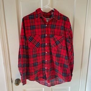 Vintage Bud Berma Highlander Flannel